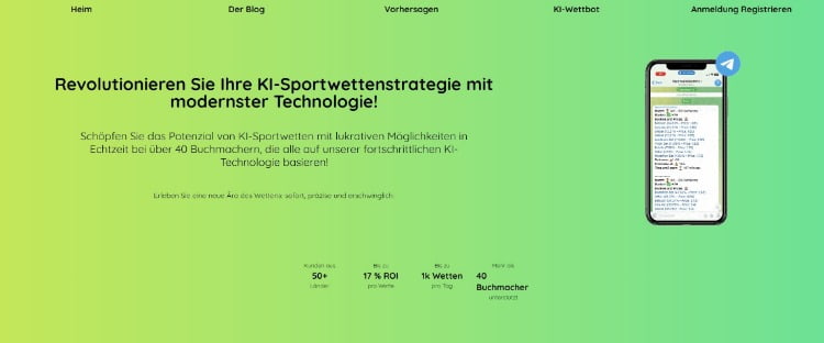 AI Sports Betting