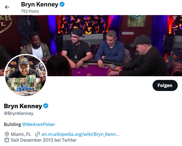 Bryn Kenney beste pokerspieler weltweit