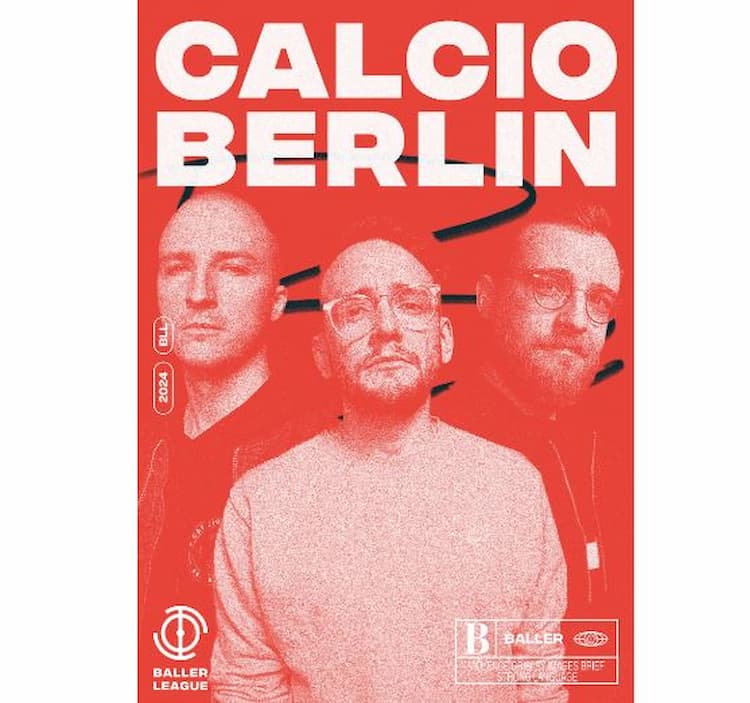 Calcio Berlin - Nico Heymer, Christoph Kröger & Niklas Levinsohn