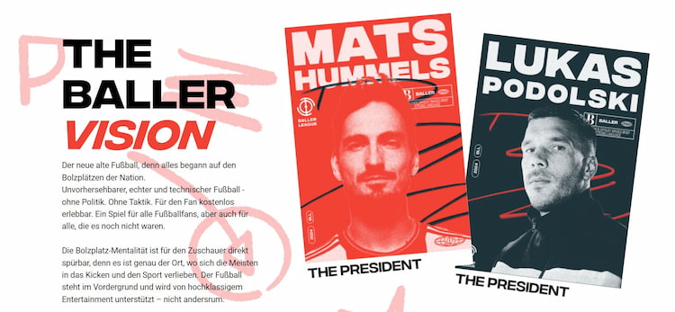 Die Gründer der Baller League