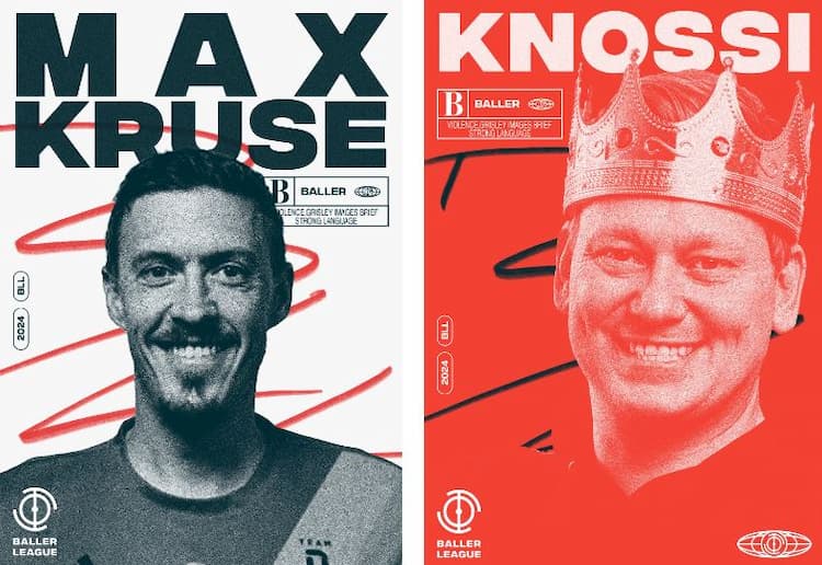 Hollywood United - Max Kruse & Knossi