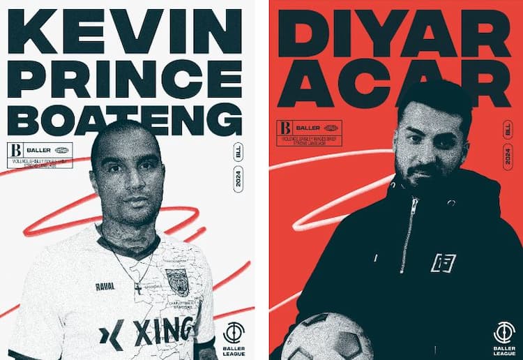 Käfigtiger : Kevin-Prince Boateng & Diyar Acar