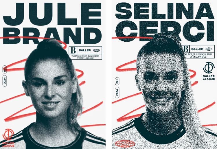 Las Ligas Ladies: Jule Brand & Selina Cerci