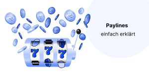 Paylines – Gewinnlinien bei Spielautomaten