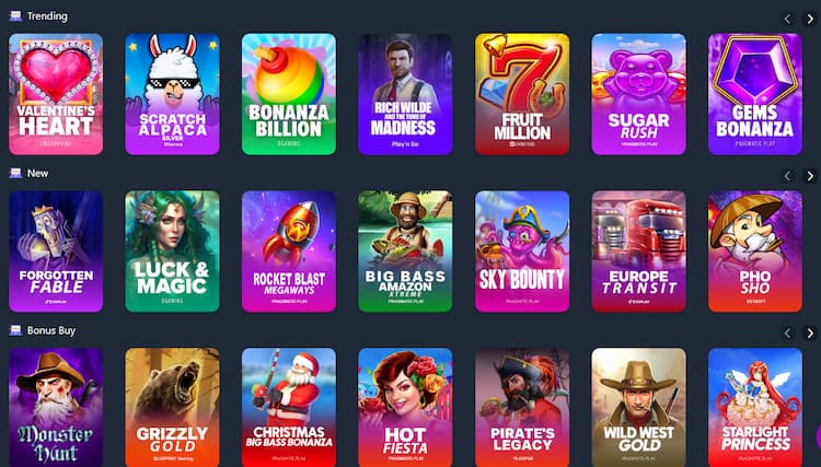 Slots from Crypto Games