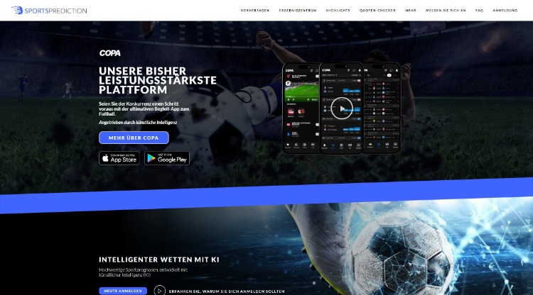 SportsPrediction.ai