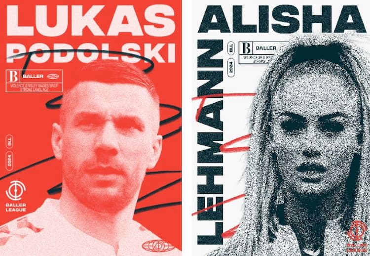 Streets United: Lukas Podolski & Alisha Lehmann