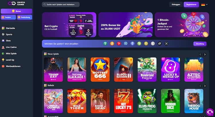 What is Crypto Games Casino