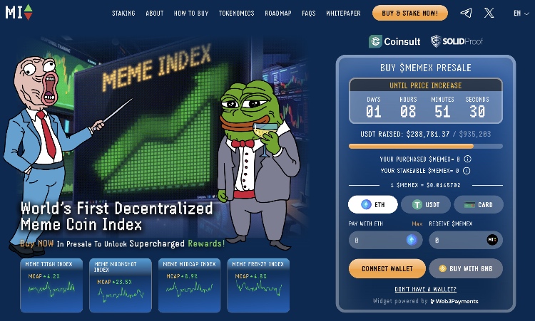 meme index neuer coinbase coin