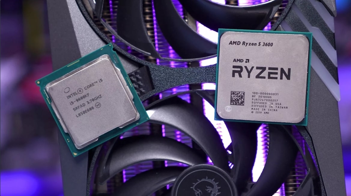 AMD Ryzen 5 vs. Intel i5