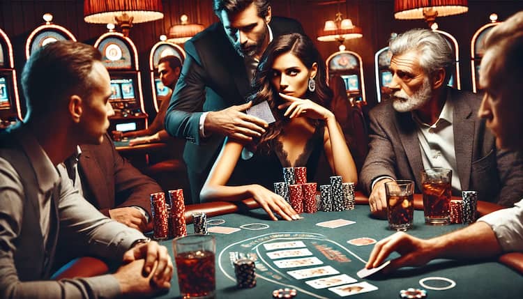 Chip Dumping Poker