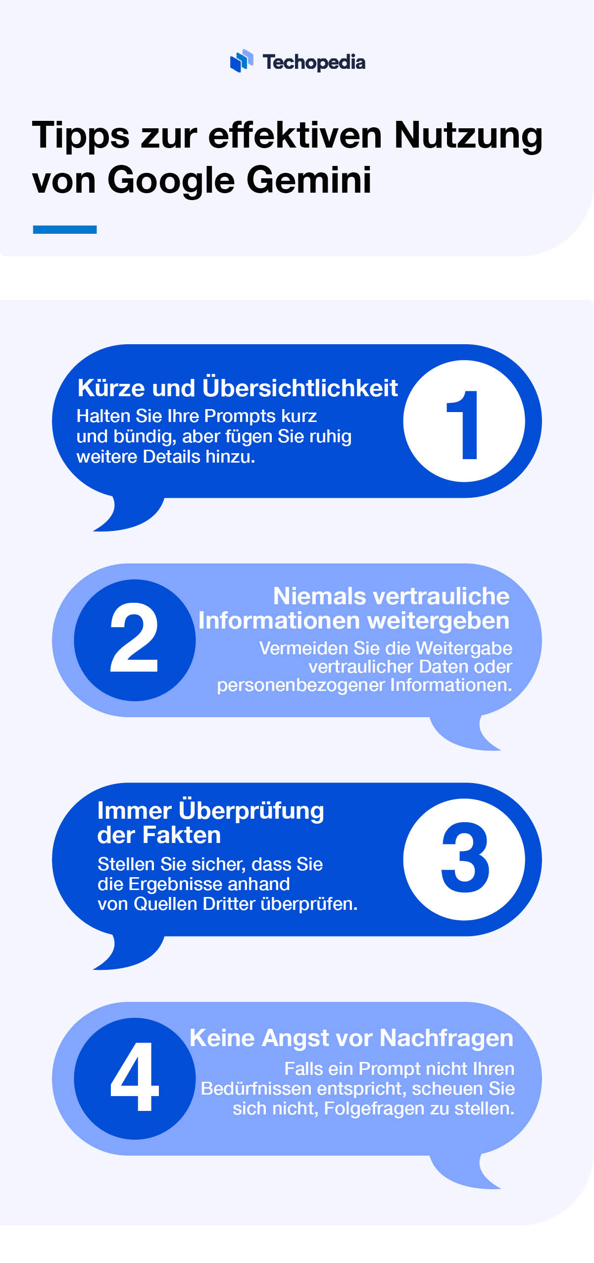 Tipps zur effektiven Nutzung von Google Gemini