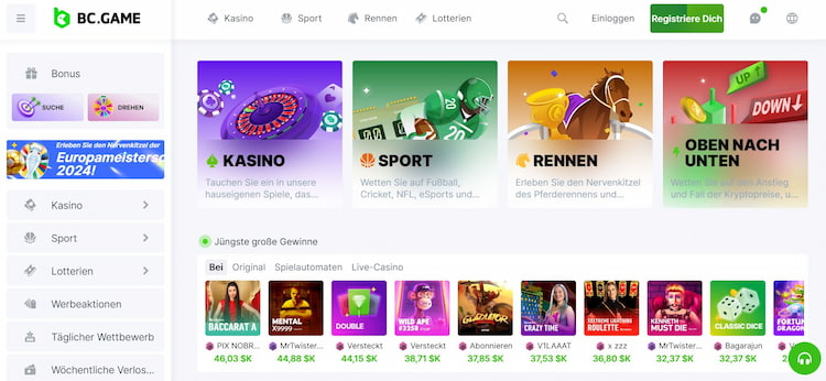 Was ist BC.Game?