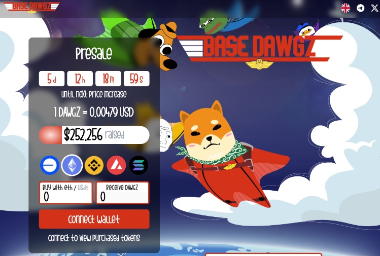 base dawgz base meme coin