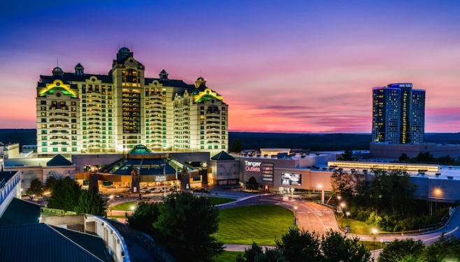 foxwoods größte casinos