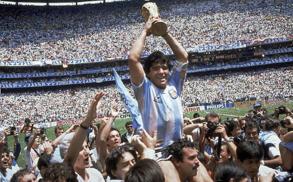 maradona beste fußballspieler