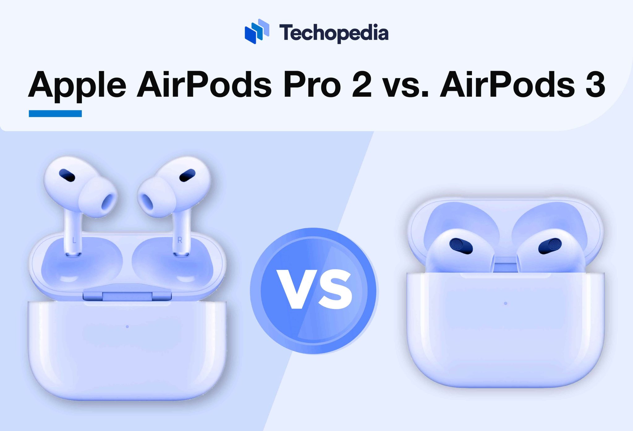 AirPods Pro 2 gegen AirPods 3