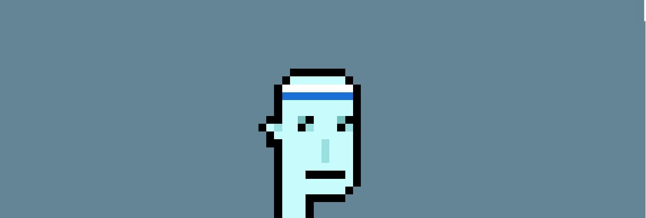 CryptoPunk 3100