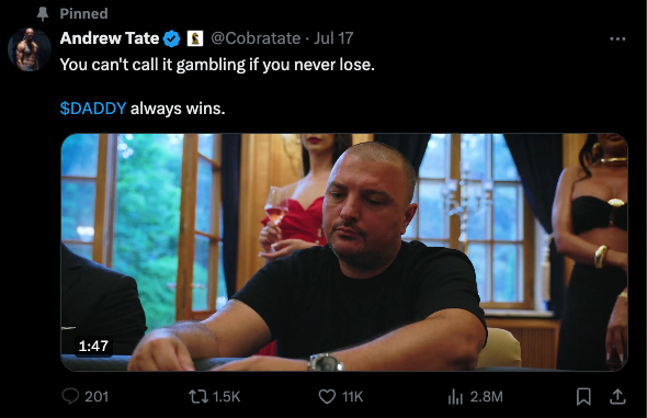 andrew tate daddy
