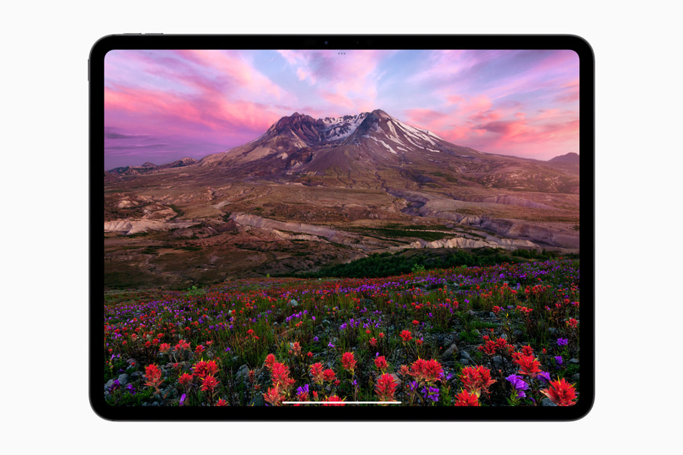 Ultra Retina XDR OLED-Display des iPad Pro mit ProMotion