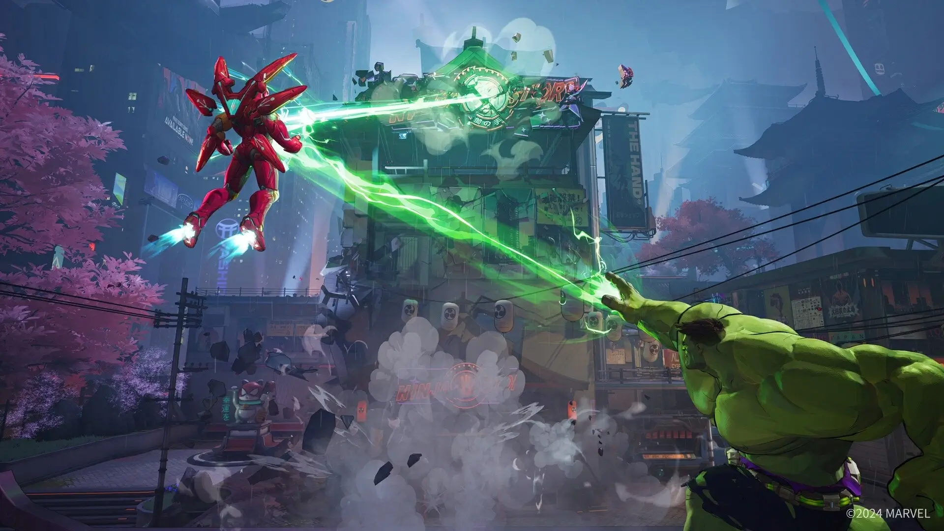 marvel rivals trailer