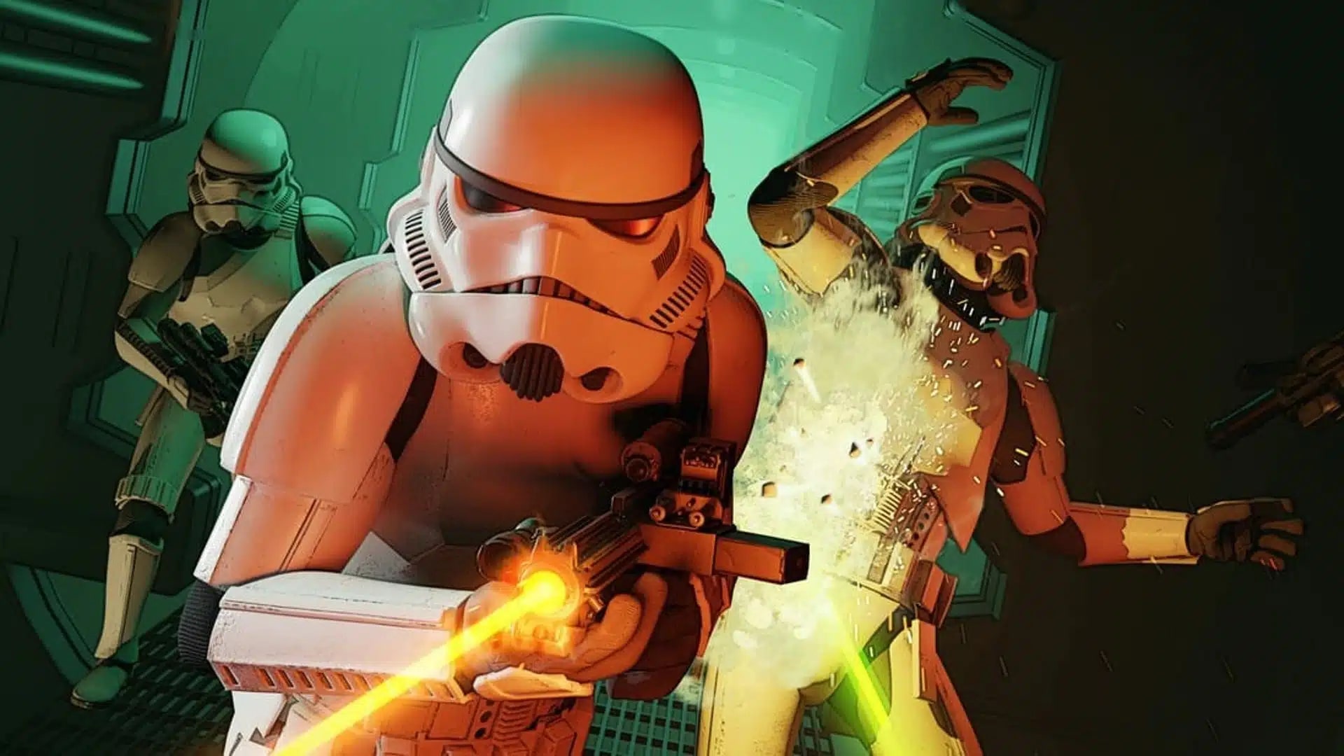 Star Wars Dark Forces Remaster