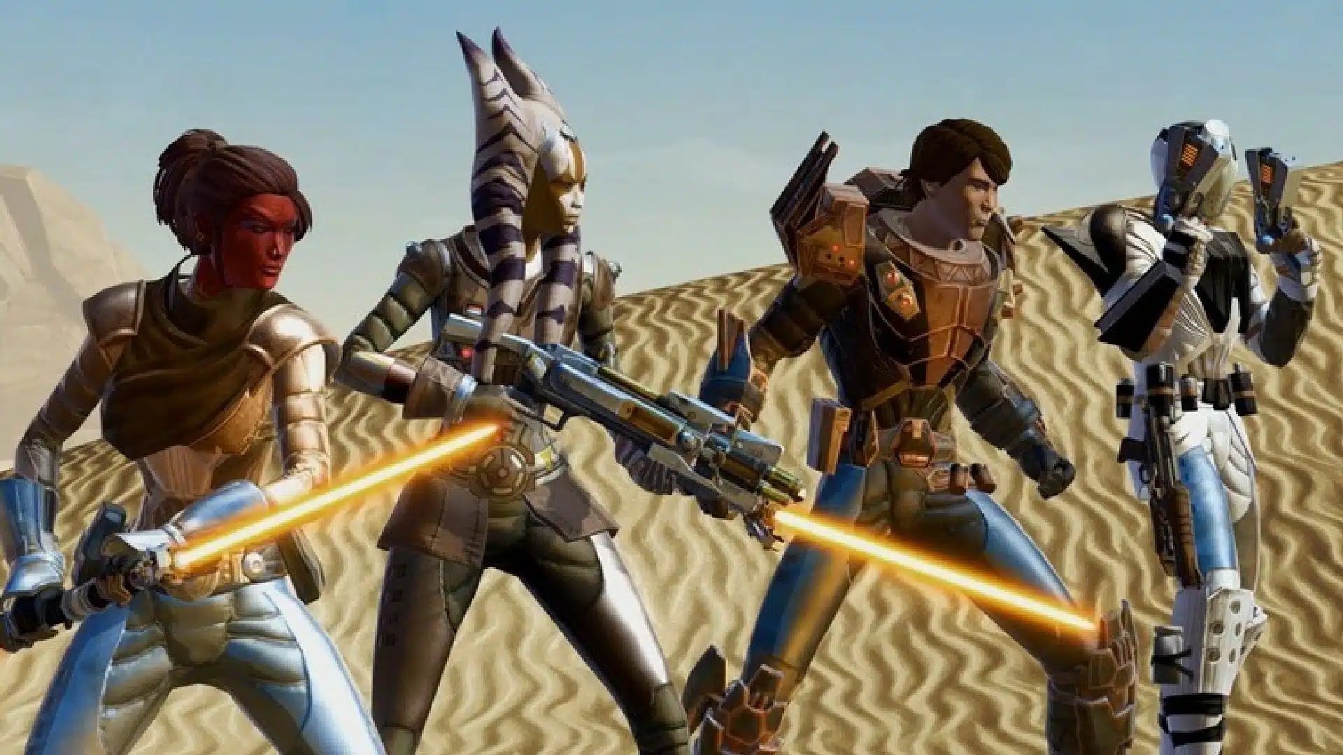 Star Wars The Old Republic