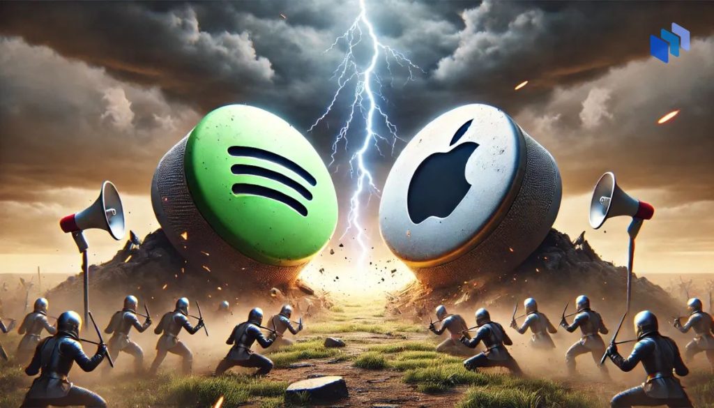 Game of Buttons: Spotify und Apple im Kampf um Lautstärke