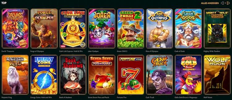 Cashed Casino Slots