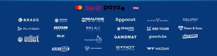 Ein- und Auszahlungen bei DrückGlück