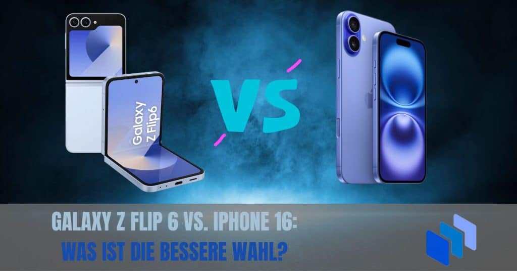 Galaxy Z Flip 6 vs. iPhone 16: Was ist die bessere Wahl