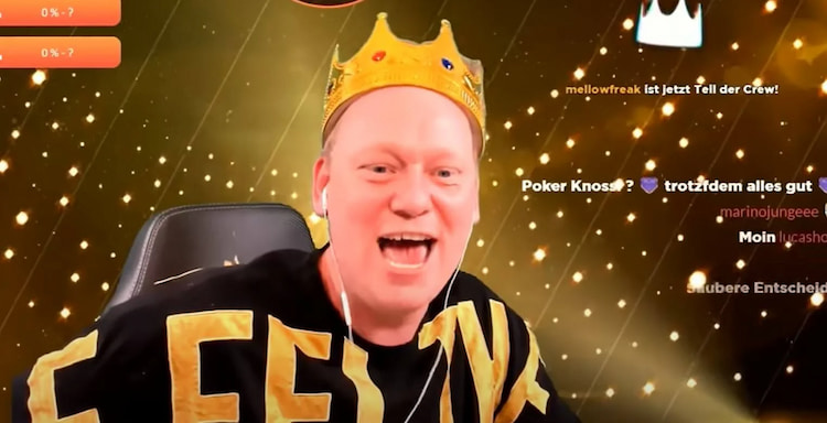 Knossis Karriere als Livestreamer