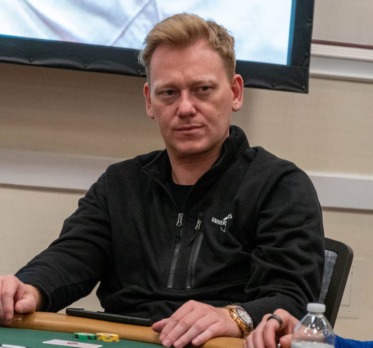 Knossis Poker Karriere