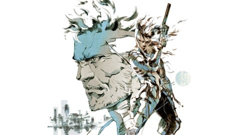 Metal Gear Solid 2 Sons of Liberty Spiel
