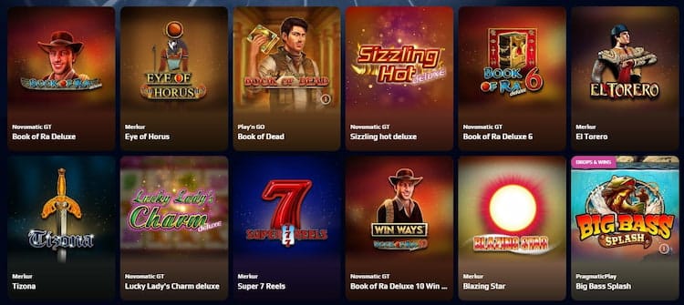 NetBet Casino Casino Spiele
