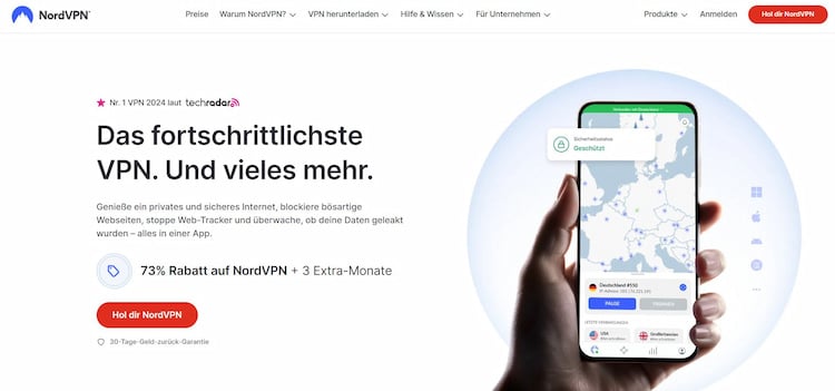 NordVPN – VPN für Chromebook Streaming