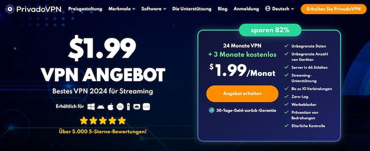 PrivadoVPN