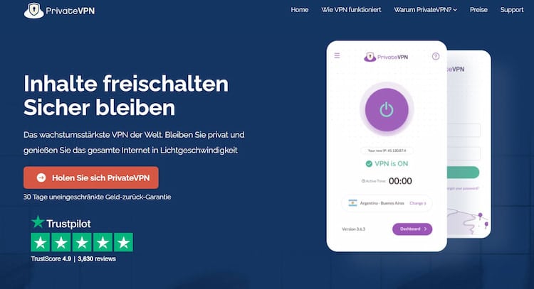 PrivateVPN