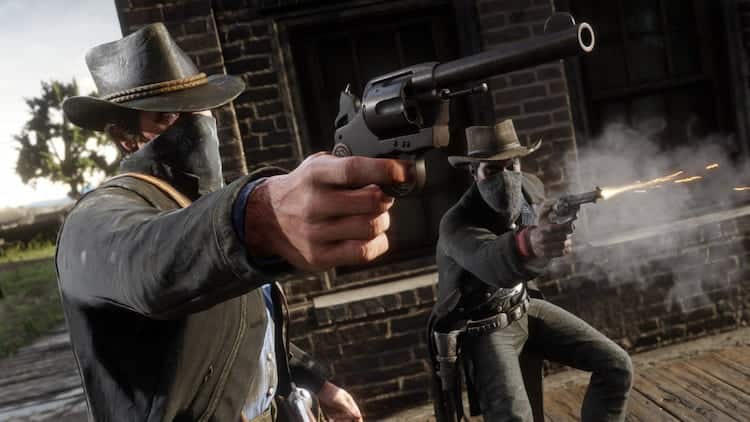 Red Dead Redemption 2 Spiel