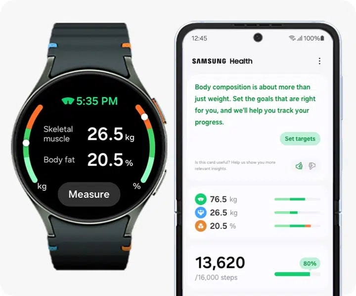 Samsung Health Galaxy Watch 7