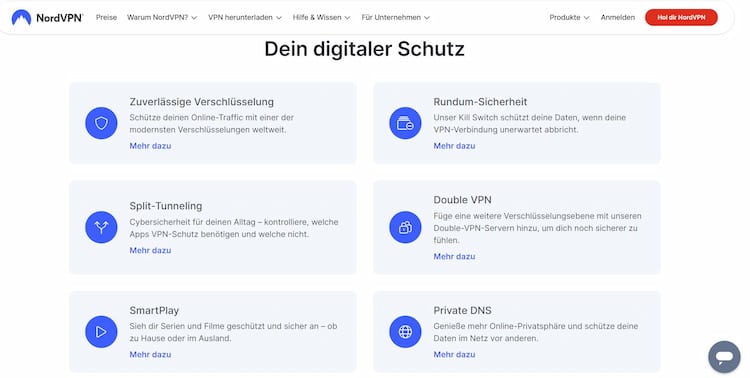 Schutz der Privatsphäre