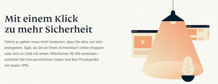 Sicherheit in öffentlichen Netzwerken