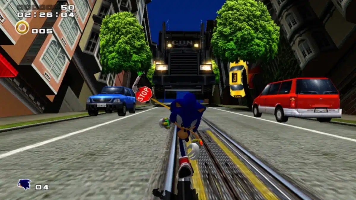 Sonic Adventure 2