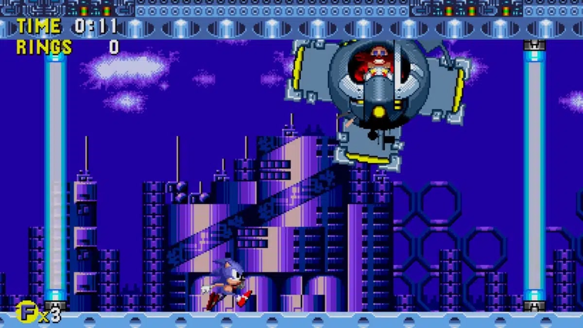 Sonic CD