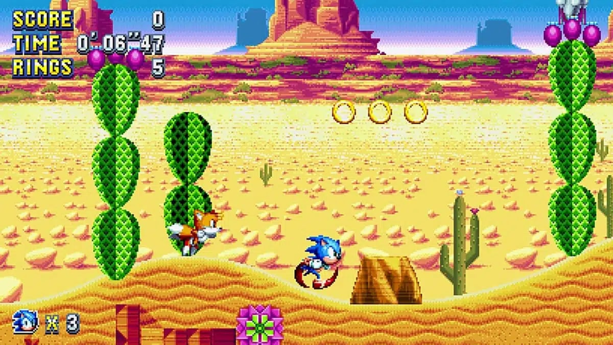 Sonic Mania
