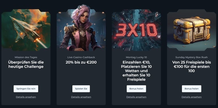 Winsane Casino Bonus 1