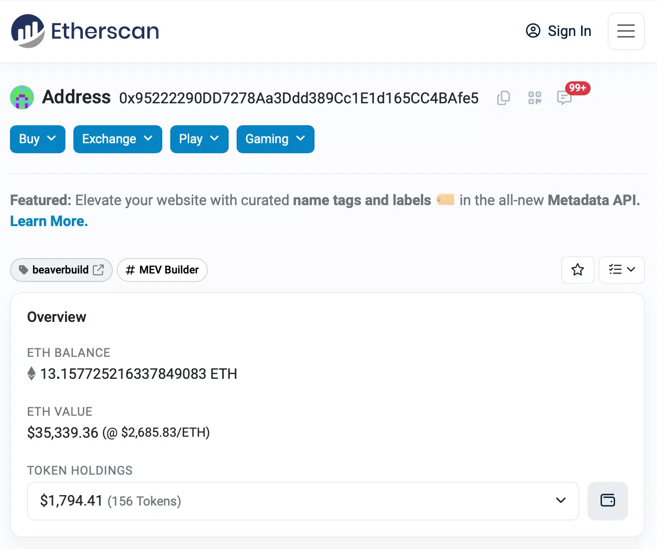 blockchain explorer