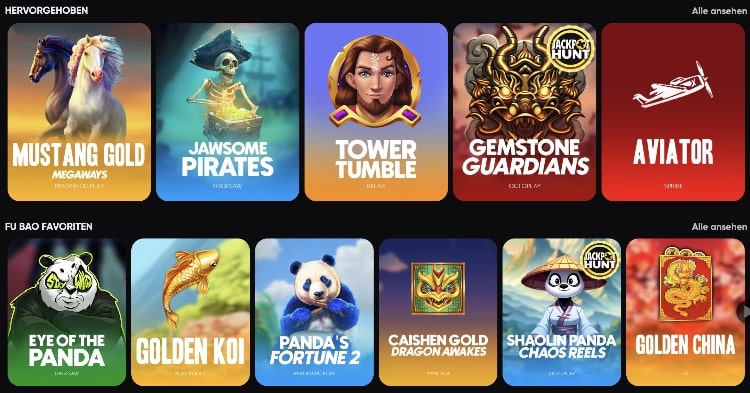 golden panda casino-spiele