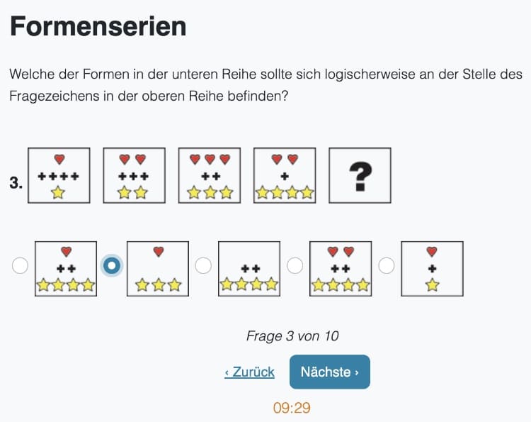 iq test