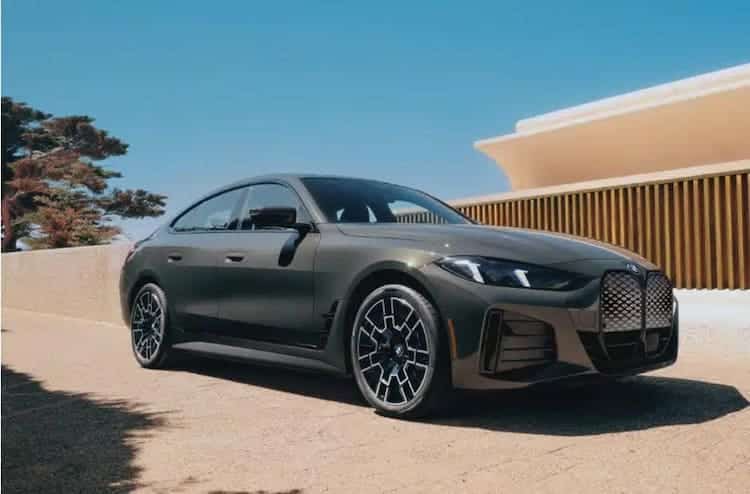 BMW i4 Elektroauto